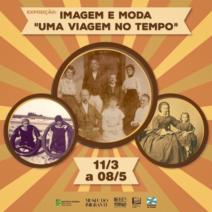 Museu do Imigrante de Timbó promove exposição “Imagem e Moda: uma viagem no tempo”